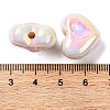 Plating Acrylic Beads OACR-Z022-01B-3