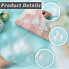Polyester Embroidery Sequin Costume Accessories LS-DIY-WH20025-015B-6