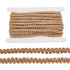 10M Braided Burlap Ribbon OCOR-GO0001-16E-1