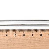 1.5MM 304 Stainless Steel Snake Chain Necklaces for Women Men LS-STAS-V011-04C-P-5