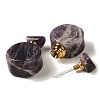 Natural Amethyst Dropper Perfume Bottles DJEW-H010-04G-01-2