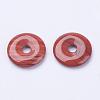 Natural Red Jasper Pendants G-F524-B04-1