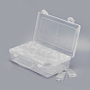 Plastic Bead Containers CON-R010-01-1