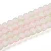Crackle Glass Beads Strands GLAA-N009-10mm-01-1