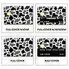 Rectangle PVC Plastic Waterproof Card Stickers DIY-WH0432-368-4