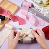 6 Rolls 6 Colors Polyester Ribbons OCOR-BC0006-36B-3