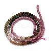 Natural Tourmaline Beads Strands G-H266-15B-3