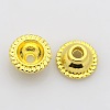 Tibetan Style Alloy Bead Caps LS-K0904011-1