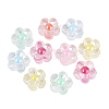 Transparent Plastic Beads KY-Q010-28-1