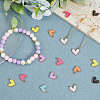 100Pcs Alloy Enamel Charms ENAM-SP0001-05-3