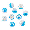10Pcs Resin Beads PACR-TA0001-33A-3