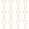 12Pcs Alloy Bikini Clips FIND-CA0009-06-1