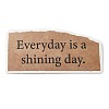 50Pcs PVC Self-Adhesive Inspirational Quote Stickers AJEW-R002-05A-4