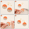 DIY Dangle Earring Making Kits DIY-OC0005-12-4