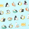 22Pcs 11 Styles Alloy Enamel Pendants ENAM-YW0005-23-2