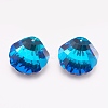 K9 Glass Rhinestone Pendants GLAA-F083-02A-03-1