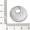 Non-Tarnish 304 Stainless Steel Pendants STAS-M323-45P-3