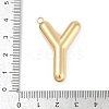 304 Stainless Steel Pendants STAS-I325-146G-Y-3