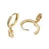 Brass Dangle Earrings EJEW-L271-14KCG-01-2