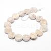 Electroplated Natural & Dyed Druzy Agate Bead Strands G-N0169-004Q-01-2