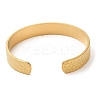 Ion Plating(IP) 304 Stainless Steel Bangles BJEW-L682-024G-2
