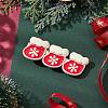 Christmas Theme Resin Alligator Hair Clips PHAR-JH00111-2