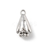 Brass Micro Pave Cubic Zirconia Pendants KK-D283-18P-1