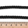 5MM Nylon Twisted Cord Necklace Making FIND-G096-01P-31-3