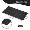 PET Rectangle Bag Bottom Shaping Pads LS-FIND-WH0110-994-2