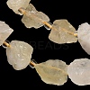Natural Lemon Quartz Beads Strands GG-CBA0B77-A06-03-3