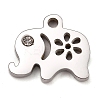 304 Stainless Steel Charms LS-STAS-L245-005P-1