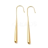 Ion Plating(IP) 304 Stainless Steel Dangle Earrings X-EJEW-Z028-03G-1