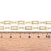 Brass Rectangle Link Chains CHC-N023-03A-G-3