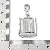 Brass Enamel Pendants KK-U043-12P-02-3