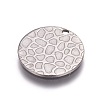 Tarnish Resistant 304 Stainless Steel Pendants STAS-I098-03-P-1