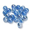 UV Plating Opaque Resin & Glitter Powder Beads RE-CBA3404-01C-1
