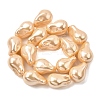Electroplate Opaque Glass Imitation Pearl Beads Strands EGLA-K063-01B-2