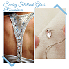 120Pcs Horse Eye Sew on Rhinestone RGLA-DC0001-07B-5