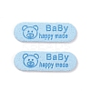 Cloth Sewing Labels PATC-WH0008-29G-1