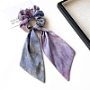 Oil Painting Cloth Hair Accessories PW-WG70012-02-1