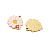304 Stainless Steel Enamel Pendants SA-CBA7876-31G-01-2