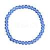 Classic Ethnic Style Faceted Glass Stretch Bracelets for Women RE4529-10-1