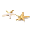 304 Stainless Steel Pendants STAS-C152-03G-2