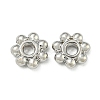 Rack Plating Zinc Alloy Spacer Beads FIND-T071-04P-1