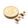 Ion Plating(IP) 304 Stainless Steel Heart Stud Earring EJEW-A118-18G-01-5