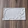 DIY Elephant Photo Frame & Grass Decoration Silicone Molds LS-DIY-I099-56-2