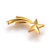 Zinc Alloy Cabochons PALLOY-WH0036-23G-1-2