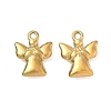 304 Stainless Steel Charms STAS-P439-01B-G-1