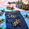 24Pcs 2 Colors Polyester Heat Transfer Vinyl Sheets PATC-TA0001-22-8