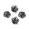 Ion Plating(IP) 304 Stainless Steel Bead Caps STAS-F094-11EB-1
